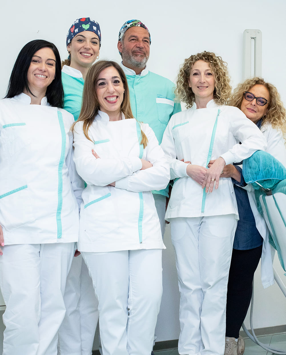Centro Odontoiatrico Spirito | Salerno | Convenzioni Foto team